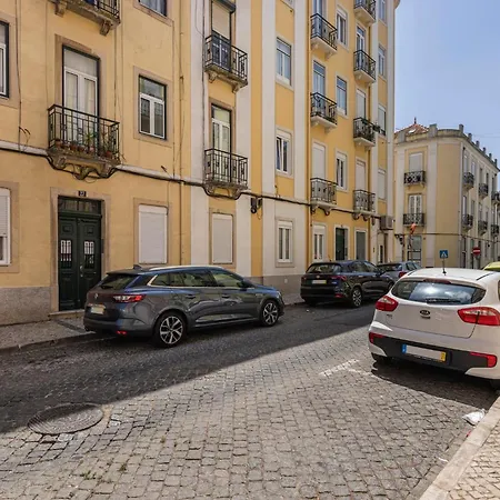 Beautiful River Views In Graca Lisboa