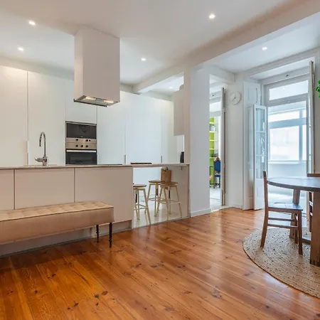Apartment Beautiful River Views In Graca Lissabon